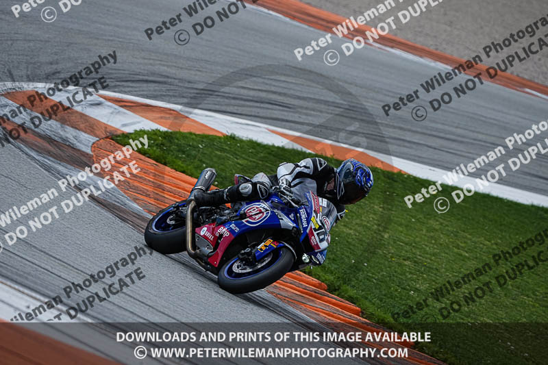 march 2018;motorbikes;no limits;peter wileman photography;portugal;trackday digital images;valencia